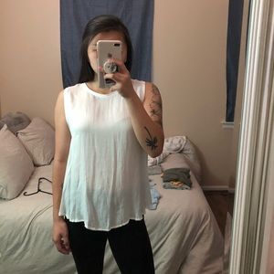 Cloth and stone white blouse